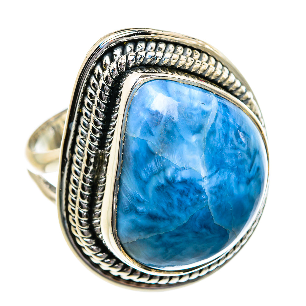 Sodalite Rings handcrafted by Ana Silver Co - RING80773