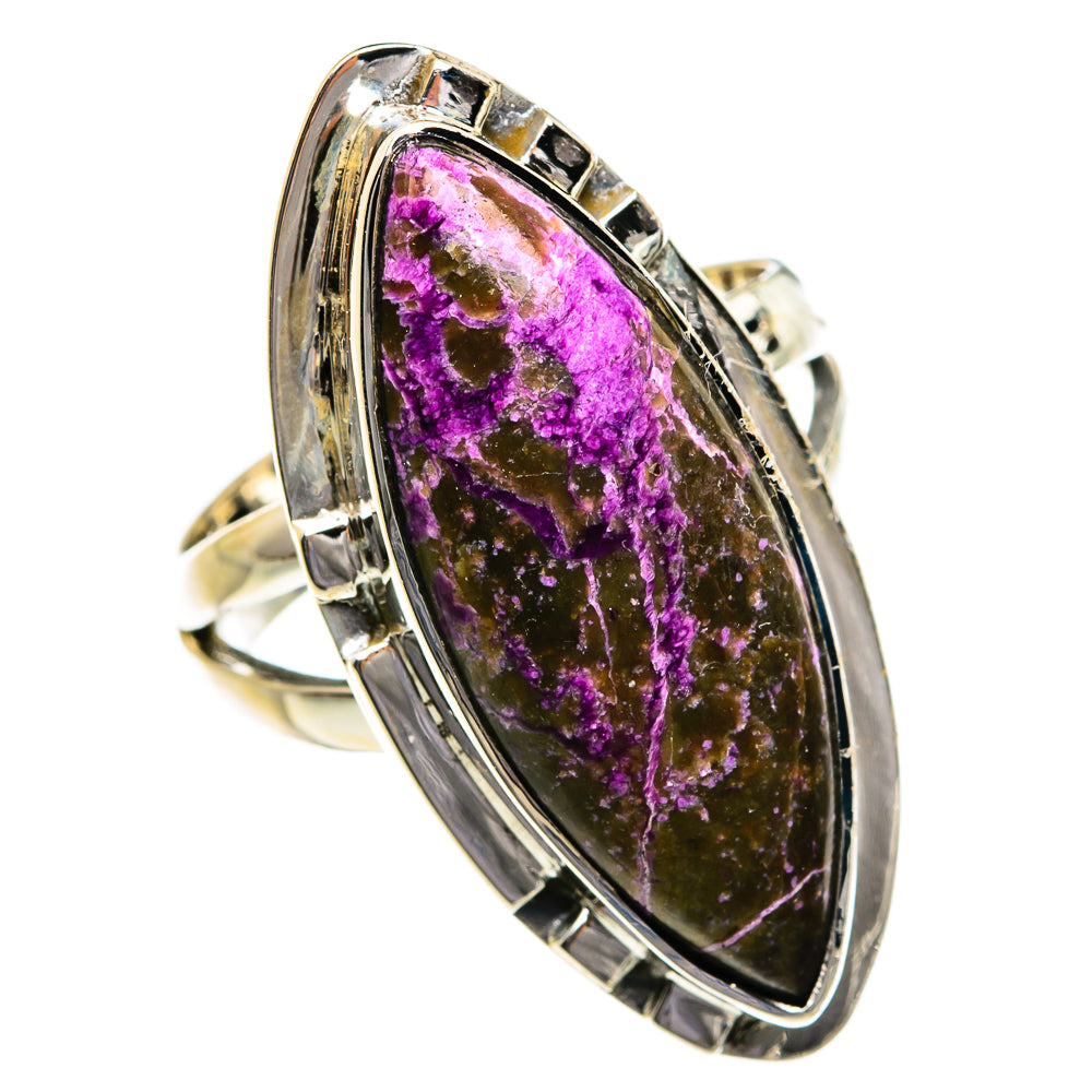 Stichtite Rings handcrafted by Ana Silver Co - RING80795