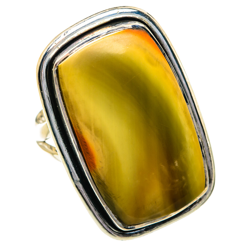 Willow Creek Jasper Rings handcrafted by Ana Silver Co - RING80825