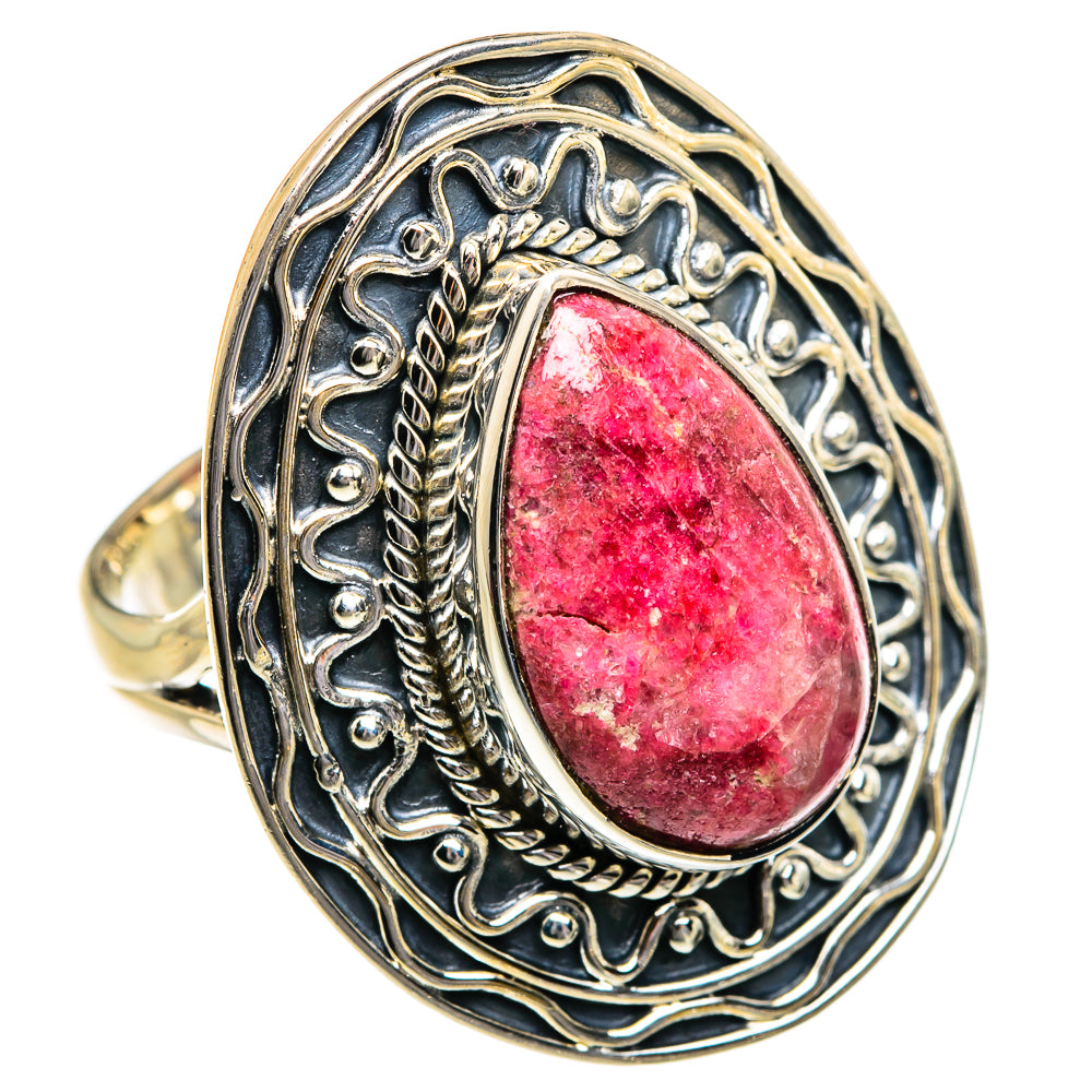 Thulite Rings handcrafted by Ana Silver Co - RING80828 - Photo 2
