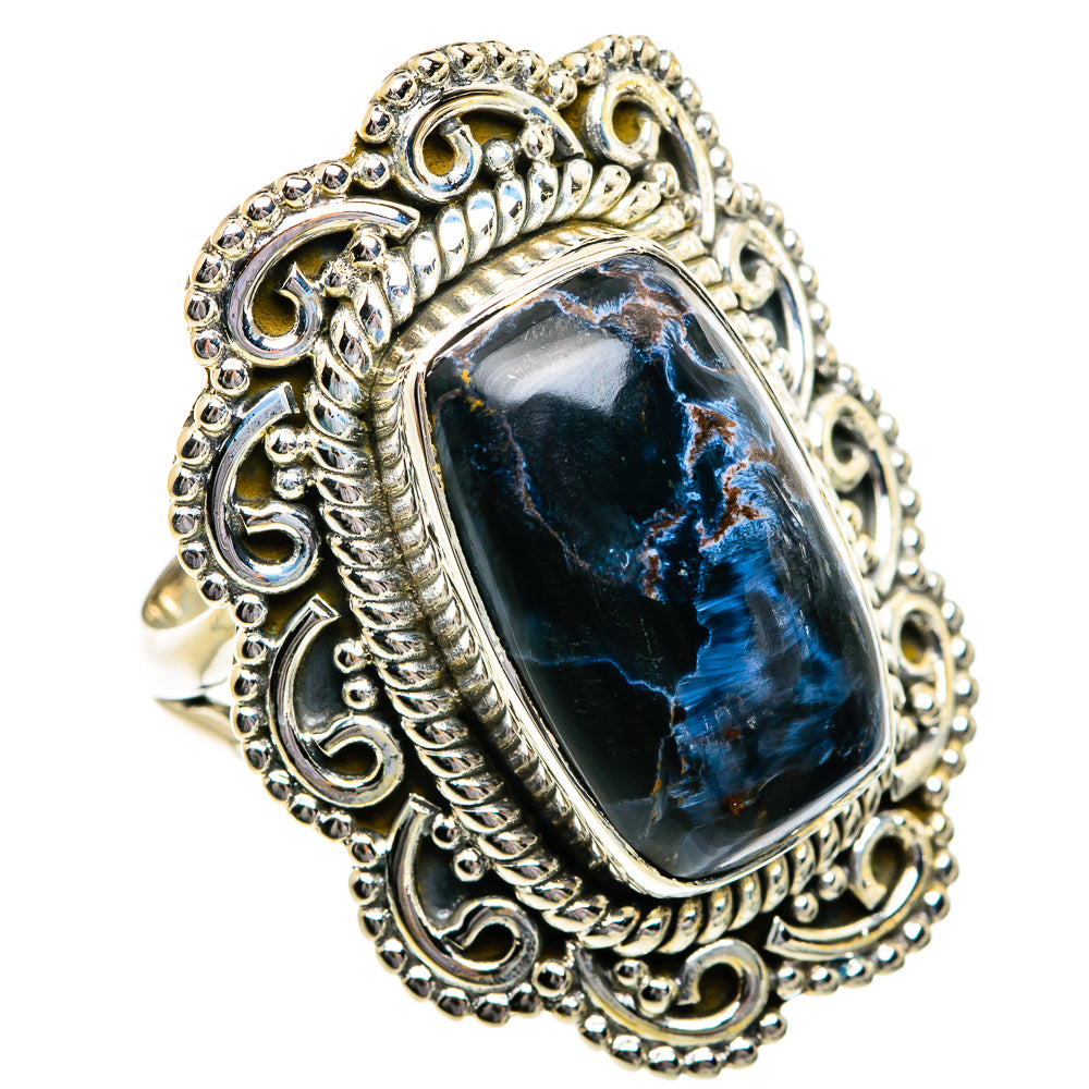 Pietersite Rings handcrafted by Ana Silver Co - RING80836