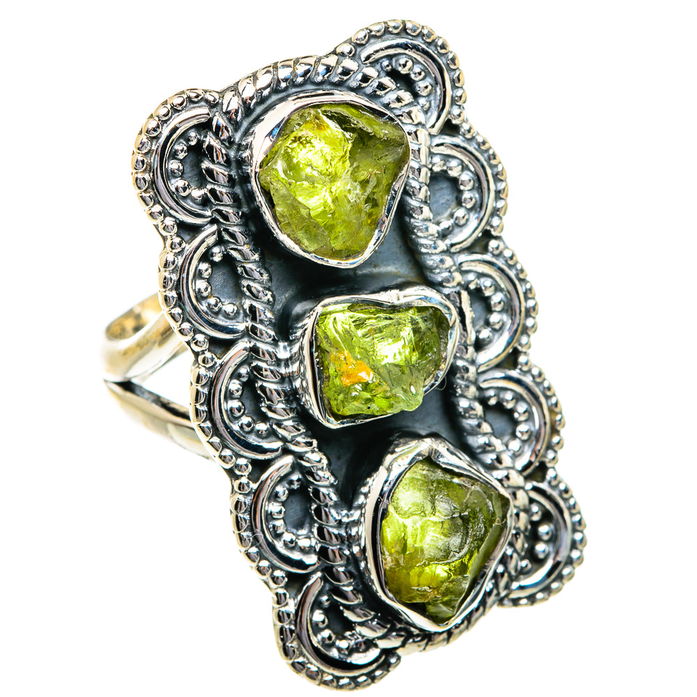 Peridot Rings handcrafted by Ana Silver Co - RING80853