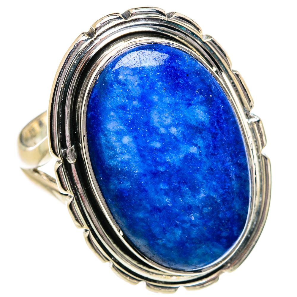 Sodalite Rings handcrafted by Ana Silver Co - RING80873