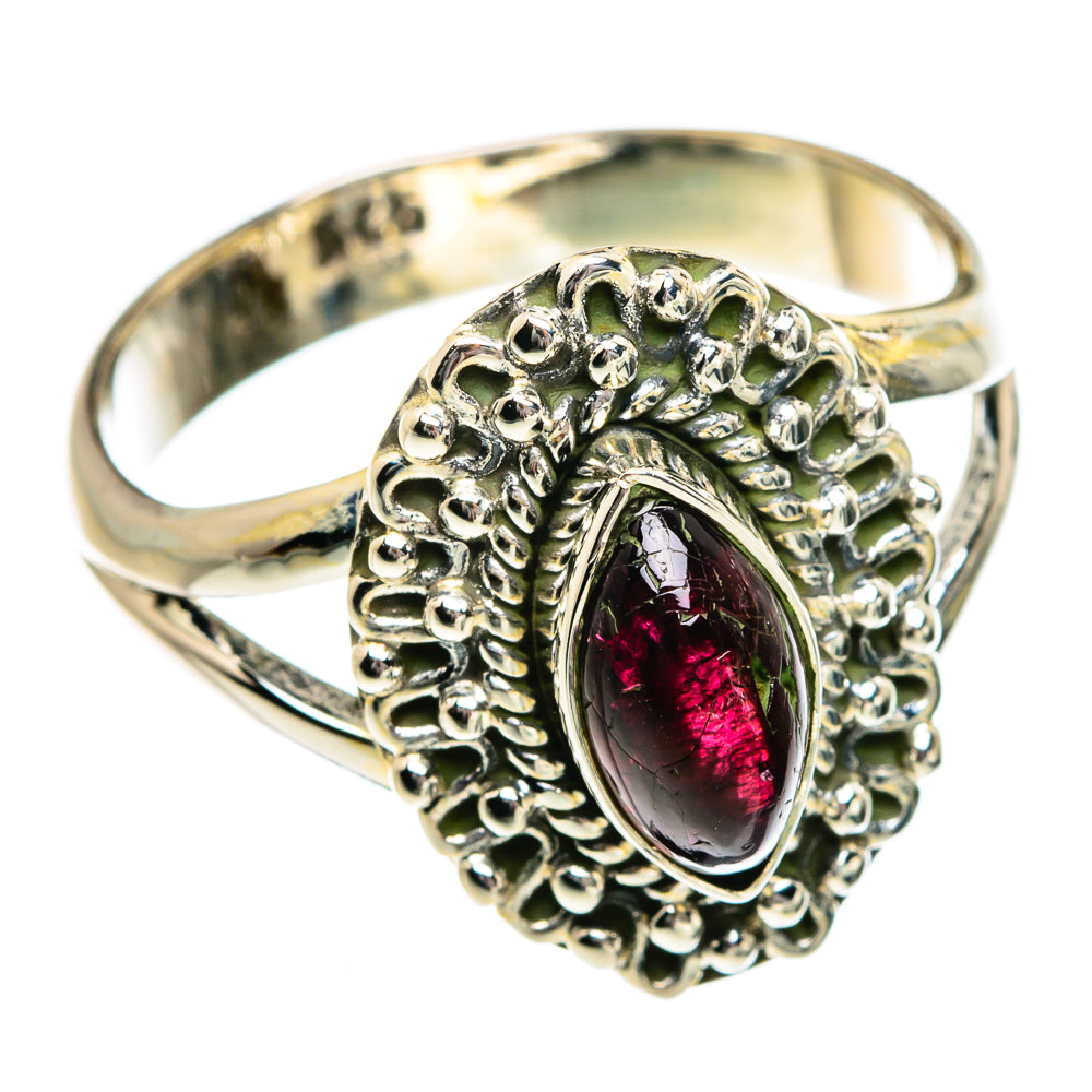 Garnet Rings handcrafted by Ana Silver Co - RING80887
