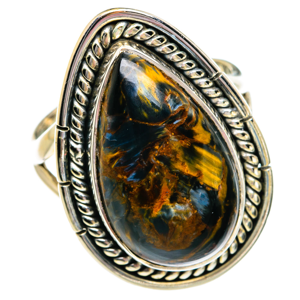 Pietersite Rings handcrafted by Ana Silver Co - RING80894