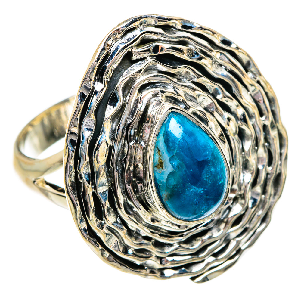 Apatite Rings handcrafted by Ana Silver Co - RING80908