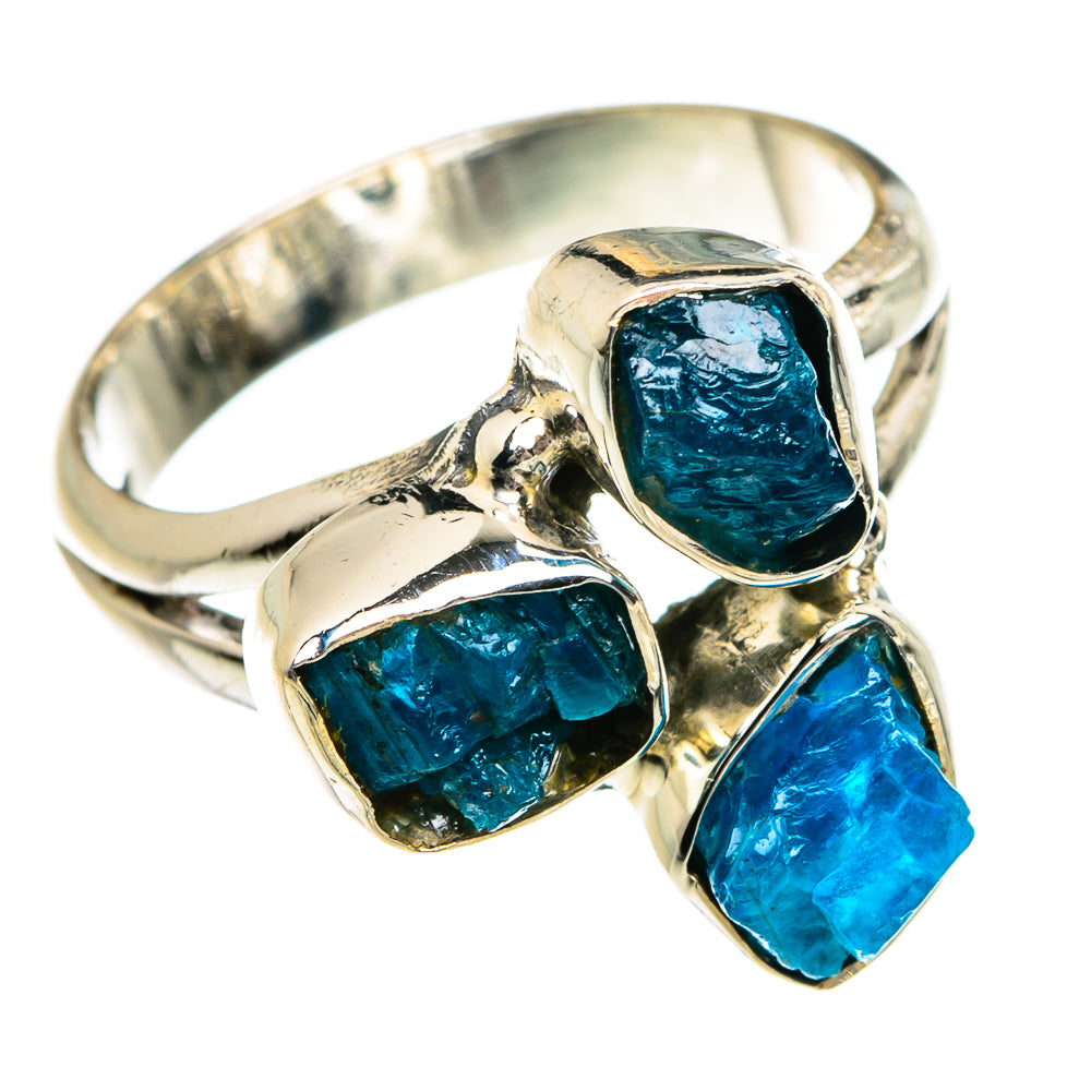 Apatite Rings handcrafted by Ana Silver Co - RING80913
