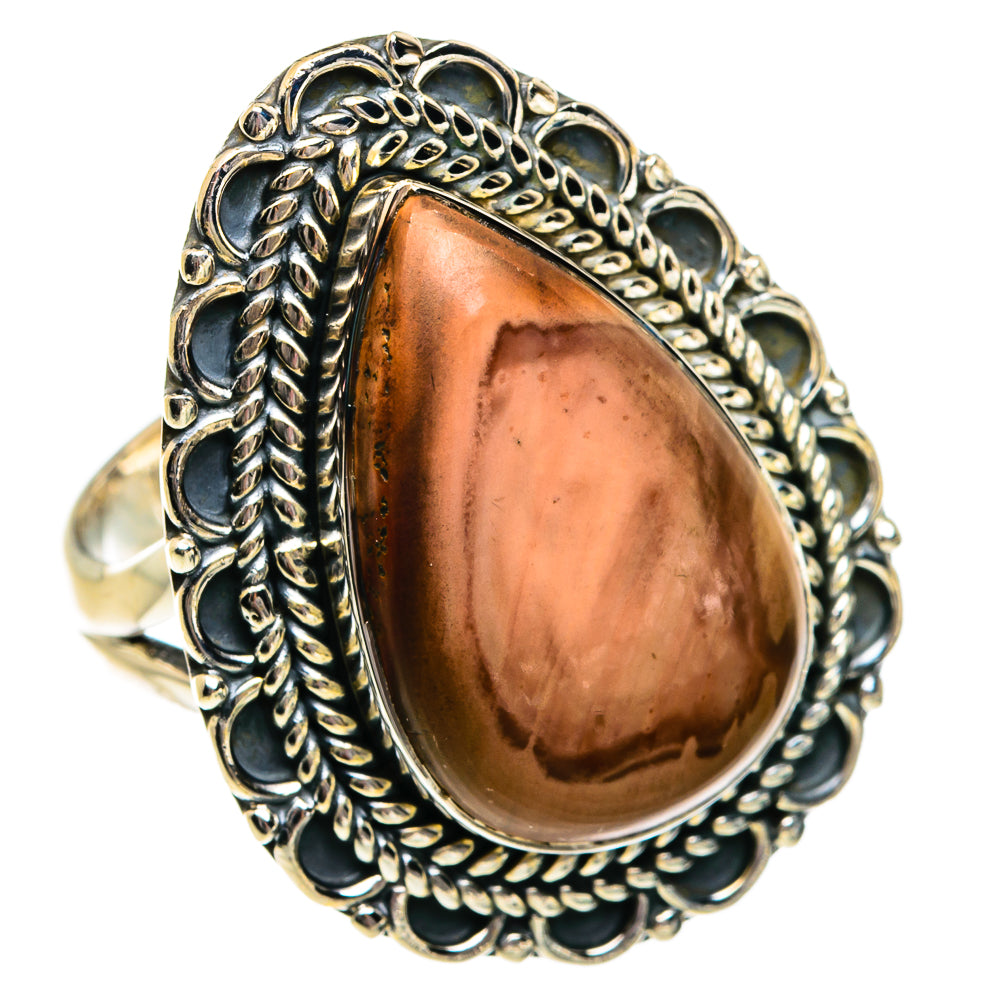 Imperial Jasper Rings handcrafted by Ana Silver Co - RING80920