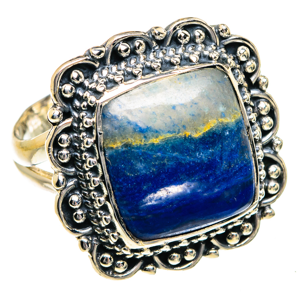 Sodalite Rings handcrafted by Ana Silver Co - RING80947 - Photo 2