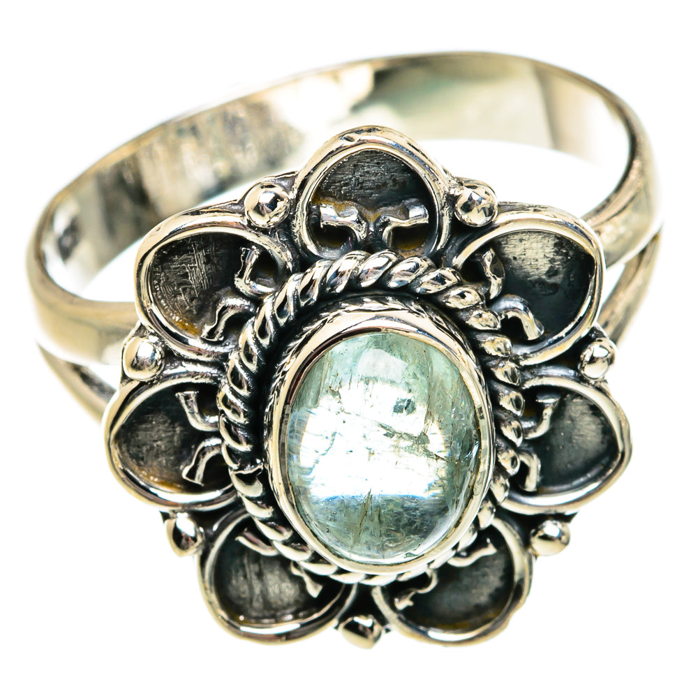 Aquamarine Rings handcrafted by Ana Silver Co - RING80952