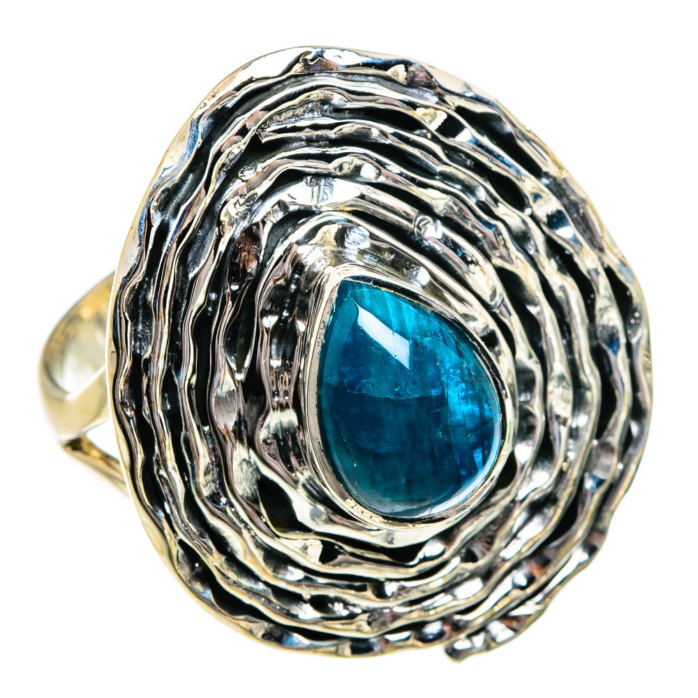 Apatite Rings handcrafted by Ana Silver Co - RING80988