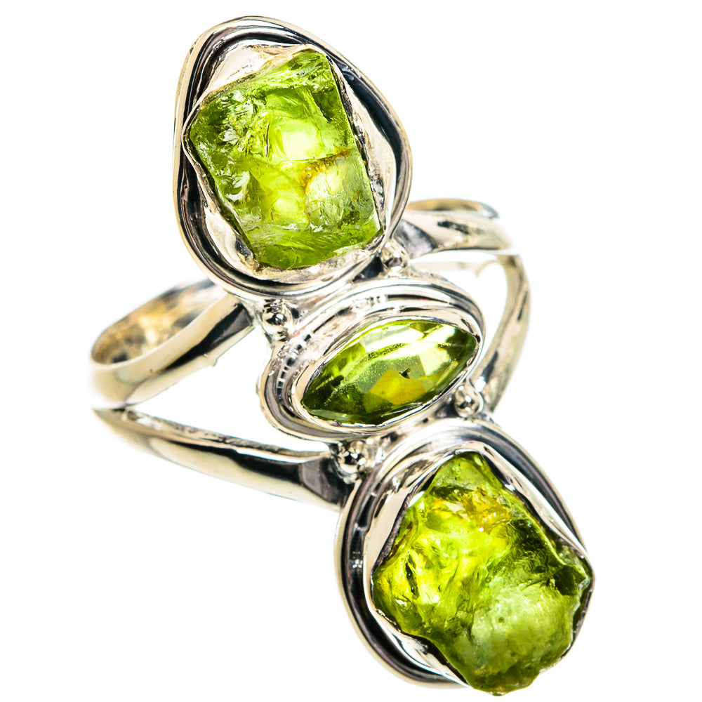 Peridot Rings handcrafted by Ana Silver Co - RING80990