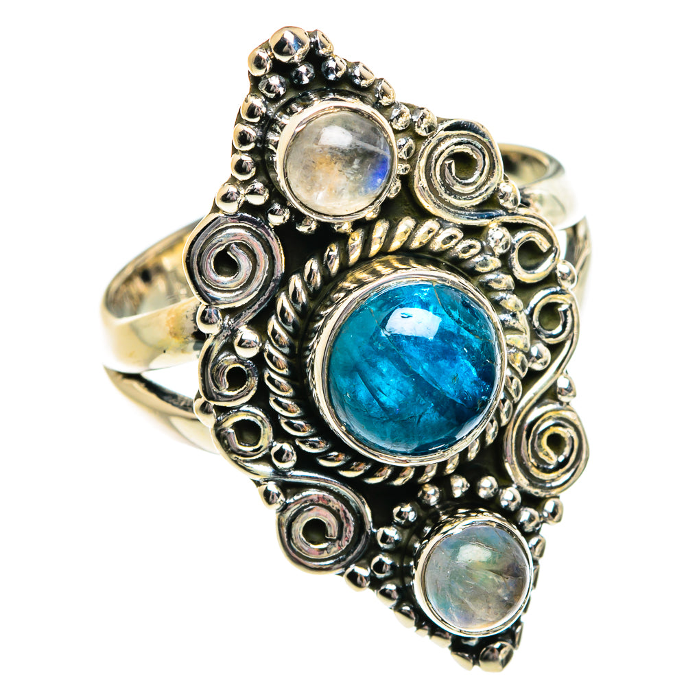 Apatite Rings handcrafted by Ana Silver Co - RING81018