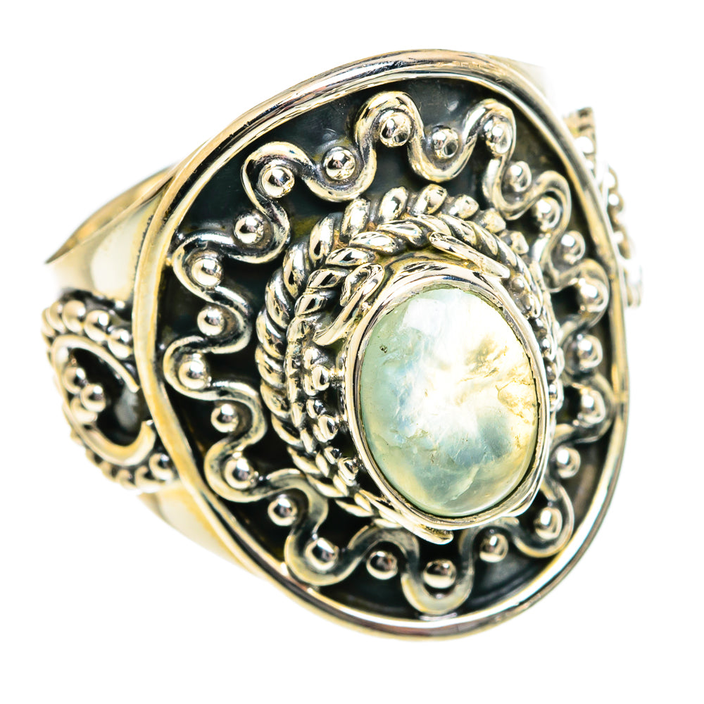 Aquamarine Rings handcrafted by Ana Silver Co - RING81022