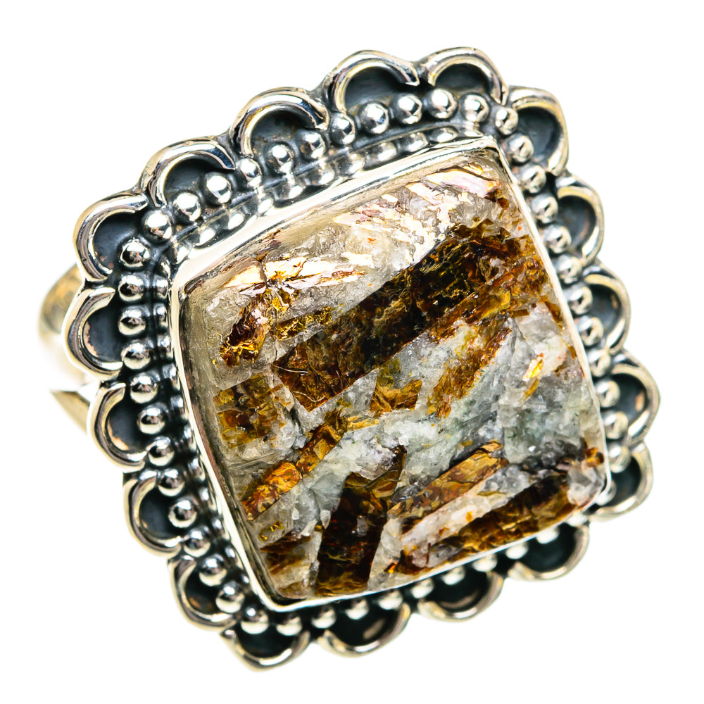 Astrophyllite Rings handcrafted by Ana Silver Co - RING81031