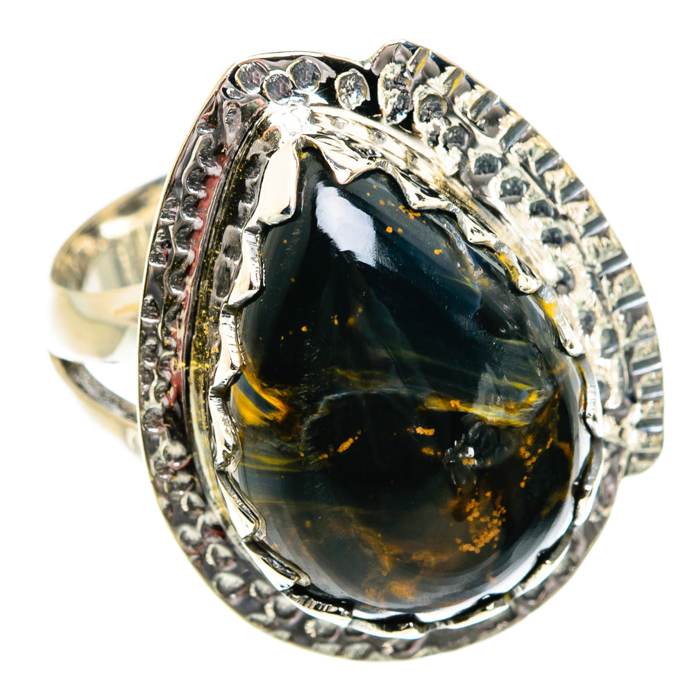 Pietersite Rings handcrafted by Ana Silver Co - RING81037
