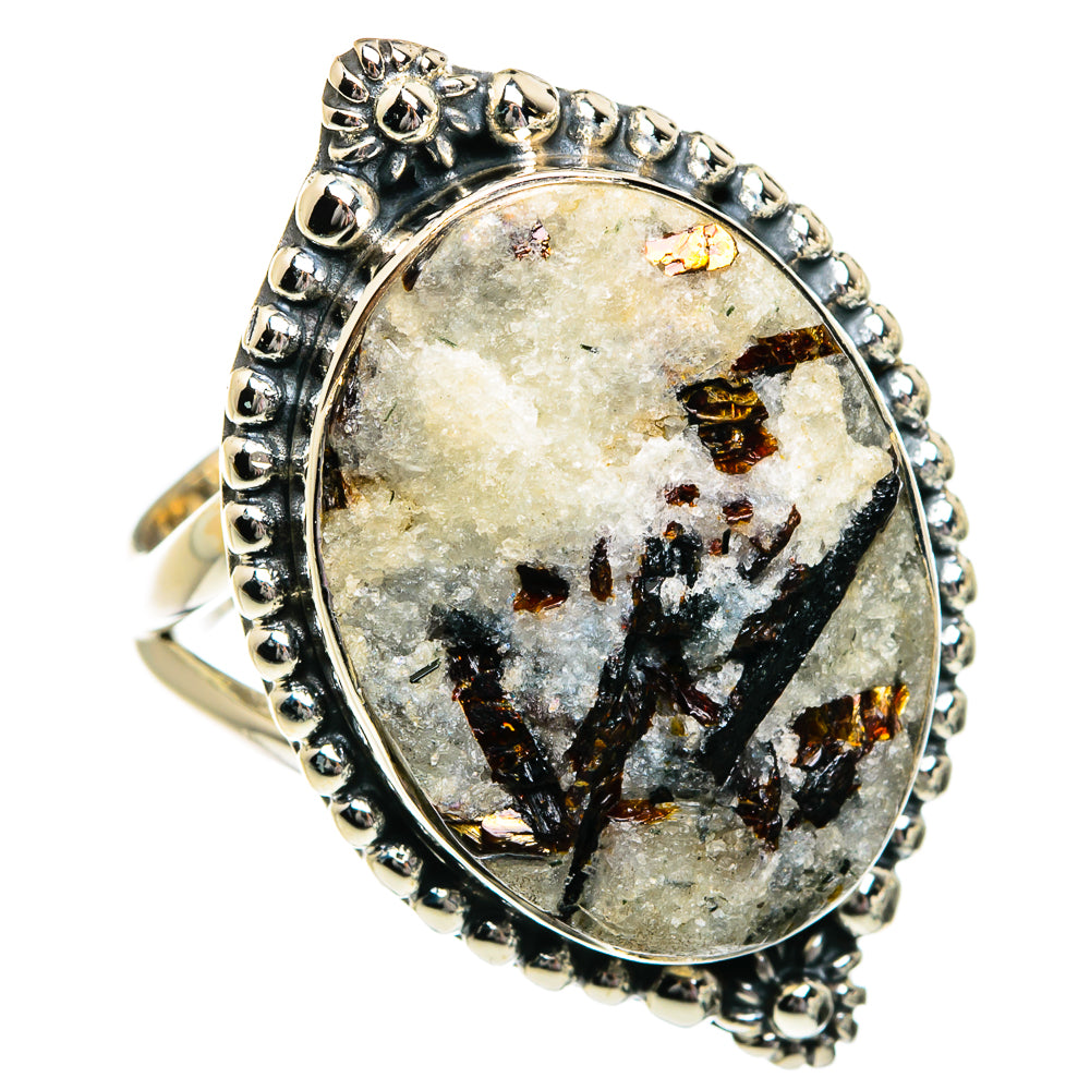Astrophyllite Rings handcrafted by Ana Silver Co - RING81061