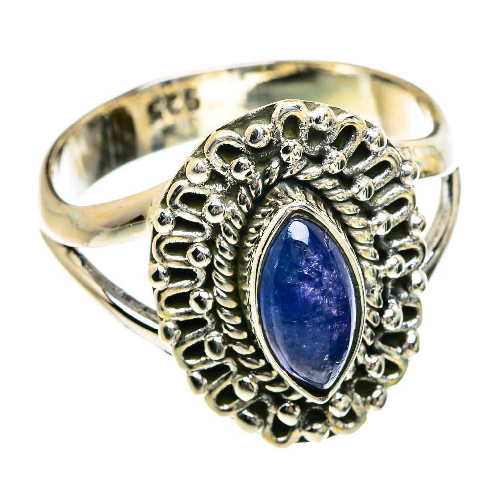 Tanzanite Rings handcrafted by Ana Silver Co - RING81066