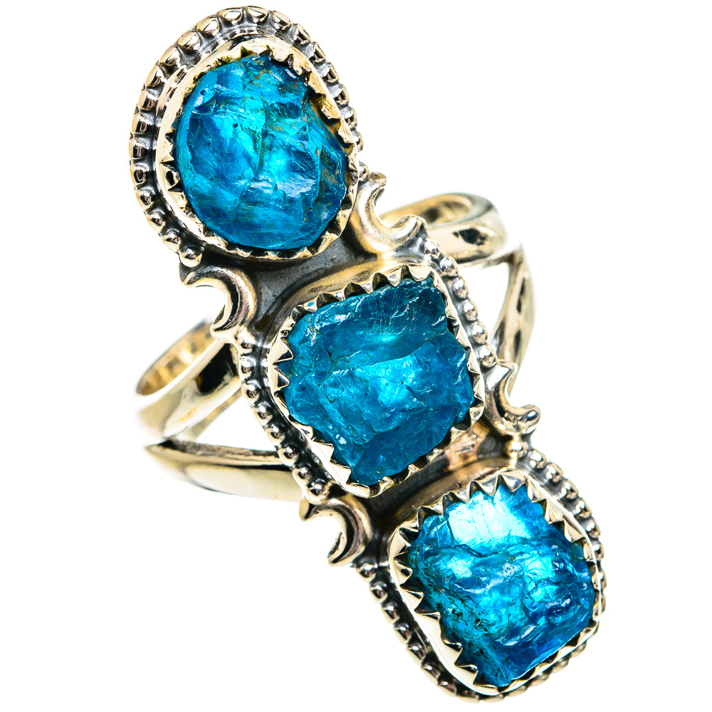 Apatite Rings handcrafted by Ana Silver Co - RING81083