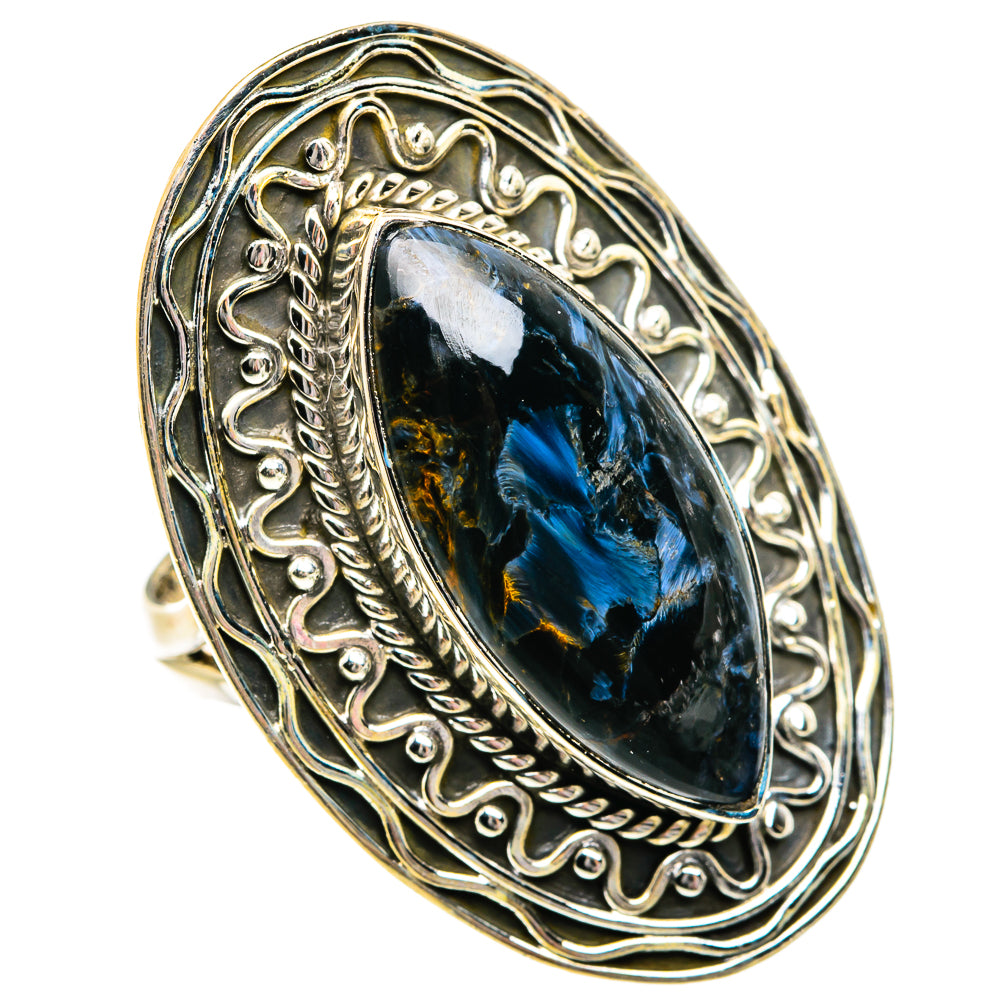 Pietersite Rings handcrafted by Ana Silver Co - RING81099