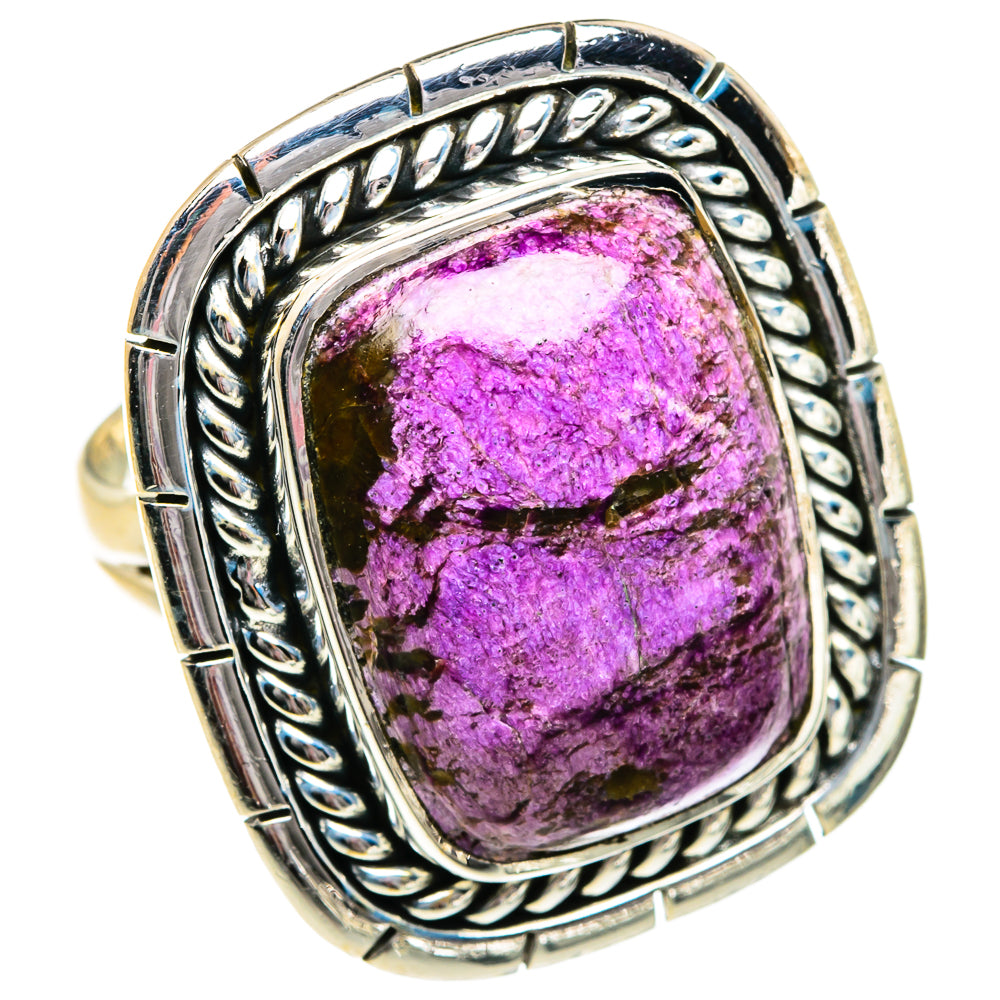 Stichtite Rings handcrafted by Ana Silver Co - RING81127