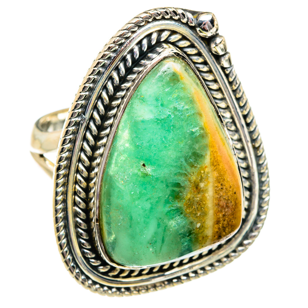 Ocean Jasper Rings handcrafted by Ana Silver Co - RING81145
