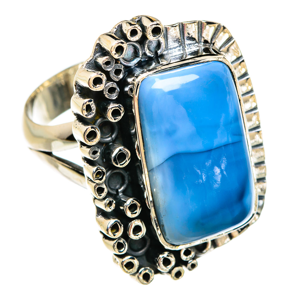 Owyhee Opal Rings handcrafted by Ana Silver Co - RING81173