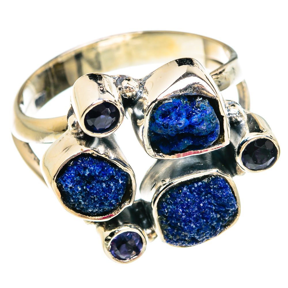 Lapis Lazuli Rings handcrafted by Ana Silver Co - RING81174