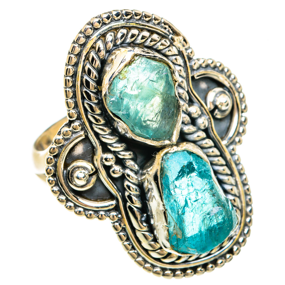Apatite Rings handcrafted by Ana Silver Co - RING81177