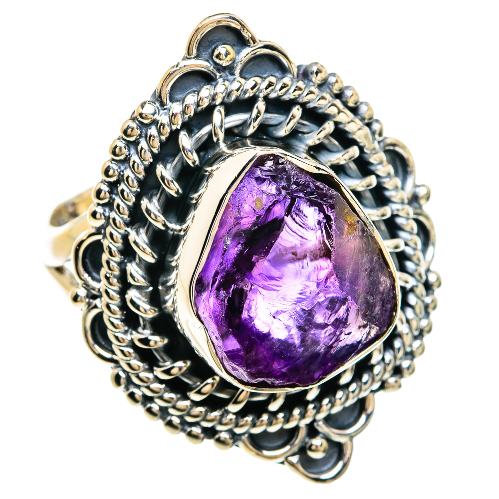 Amethyst Rings handcrafted by Ana Silver Co - RING81190