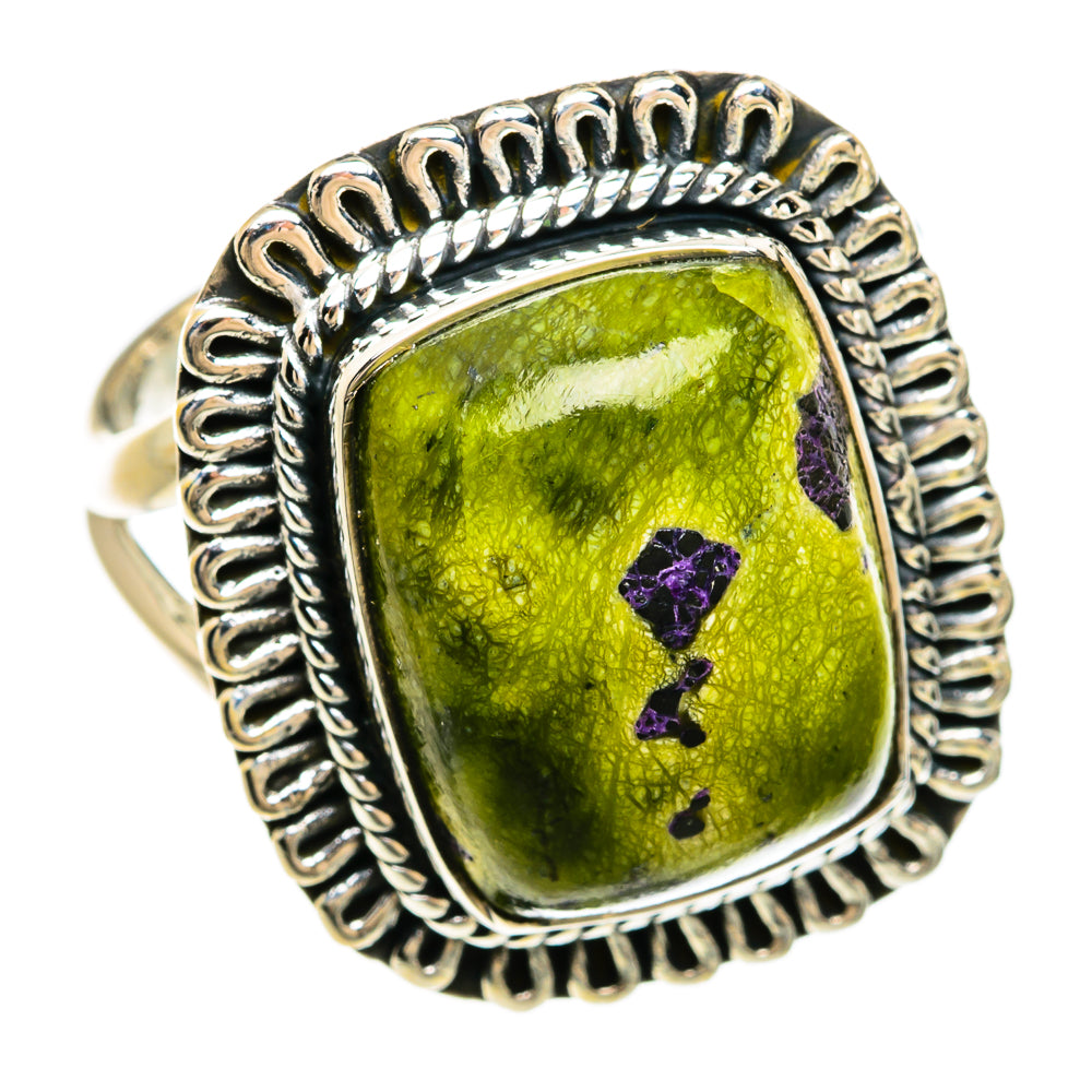 Atlantisite Rings handcrafted by Ana Silver Co - RING81235