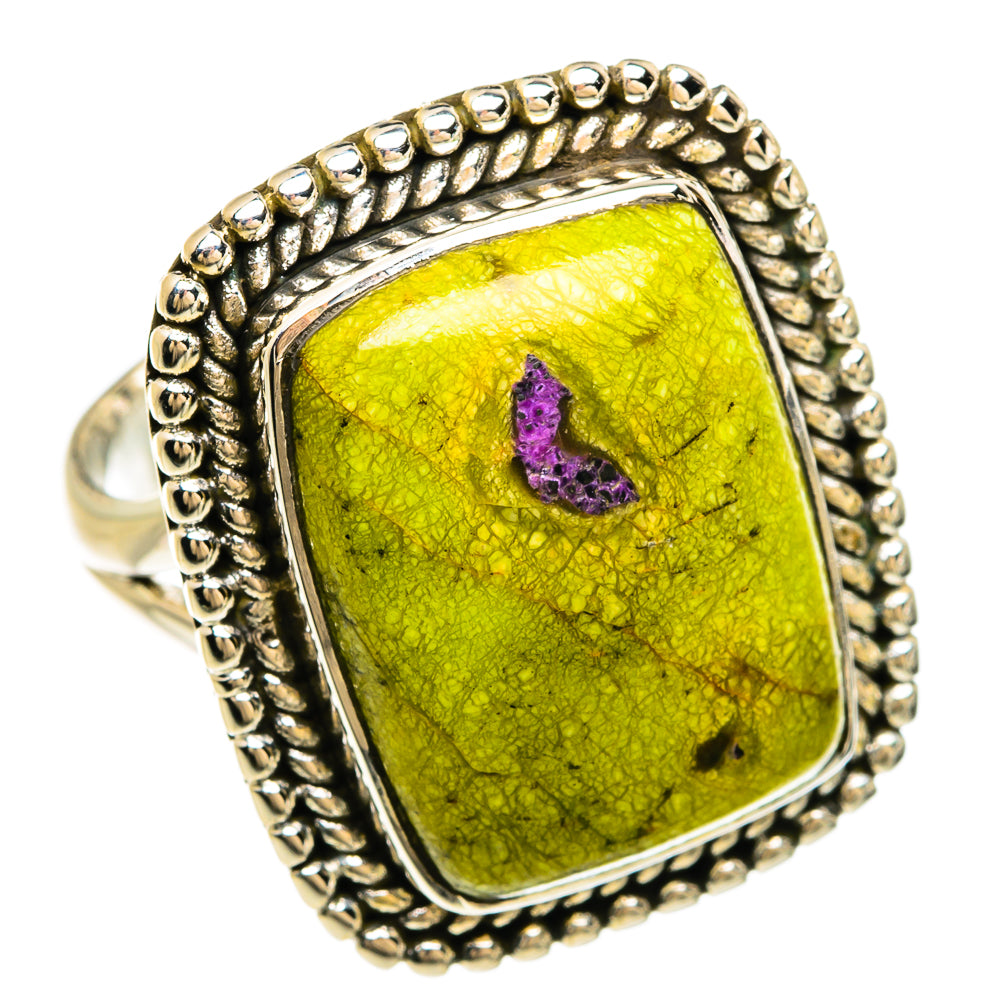 Atlantisite Rings handcrafted by Ana Silver Co - RING81236 - Photo 2