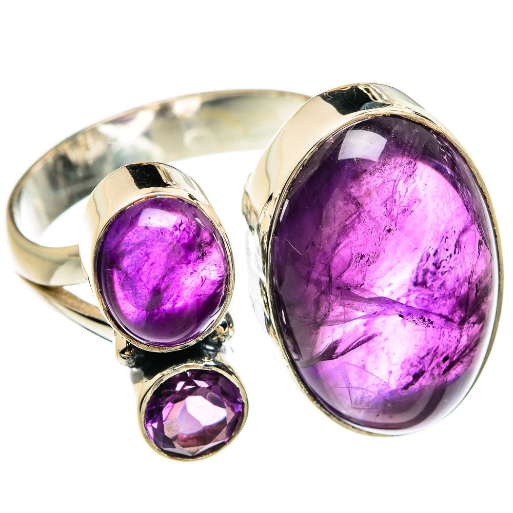 Amethyst Rings handcrafted by Ana Silver Co - RING81288