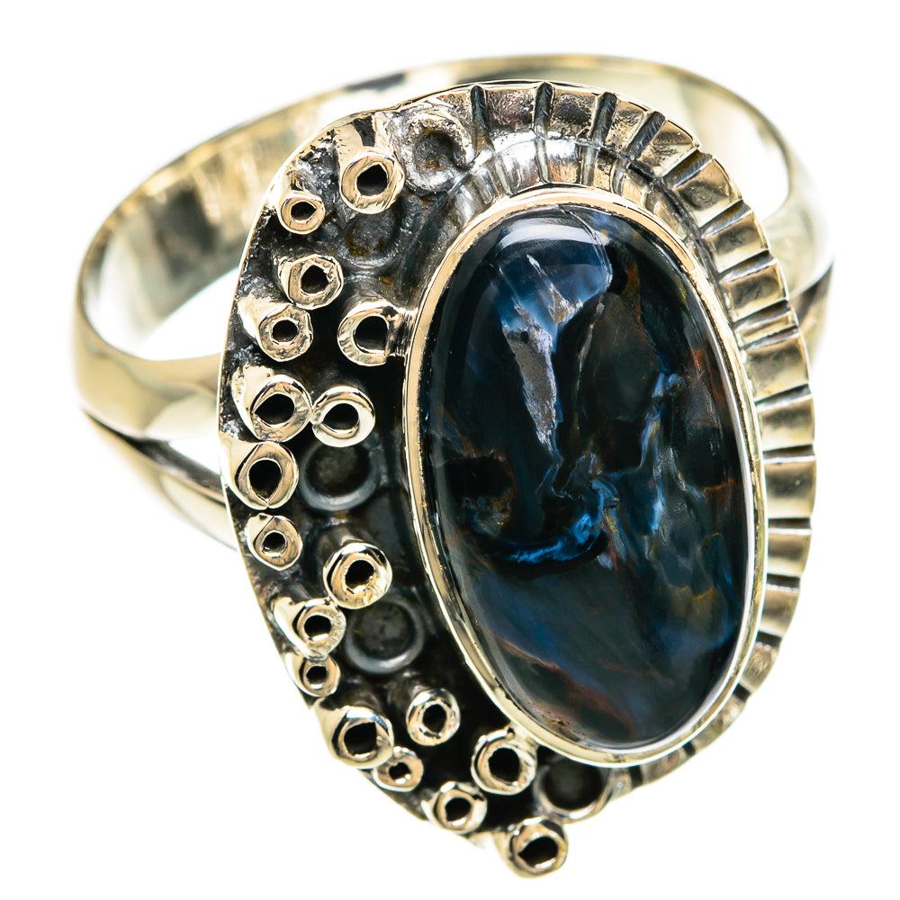 Pietersite Rings handcrafted by Ana Silver Co - RING81291