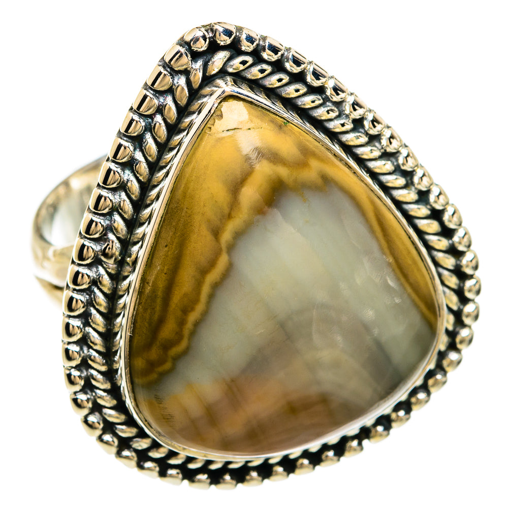 Willow Creek Jasper Rings handcrafted by Ana Silver Co - RING81315