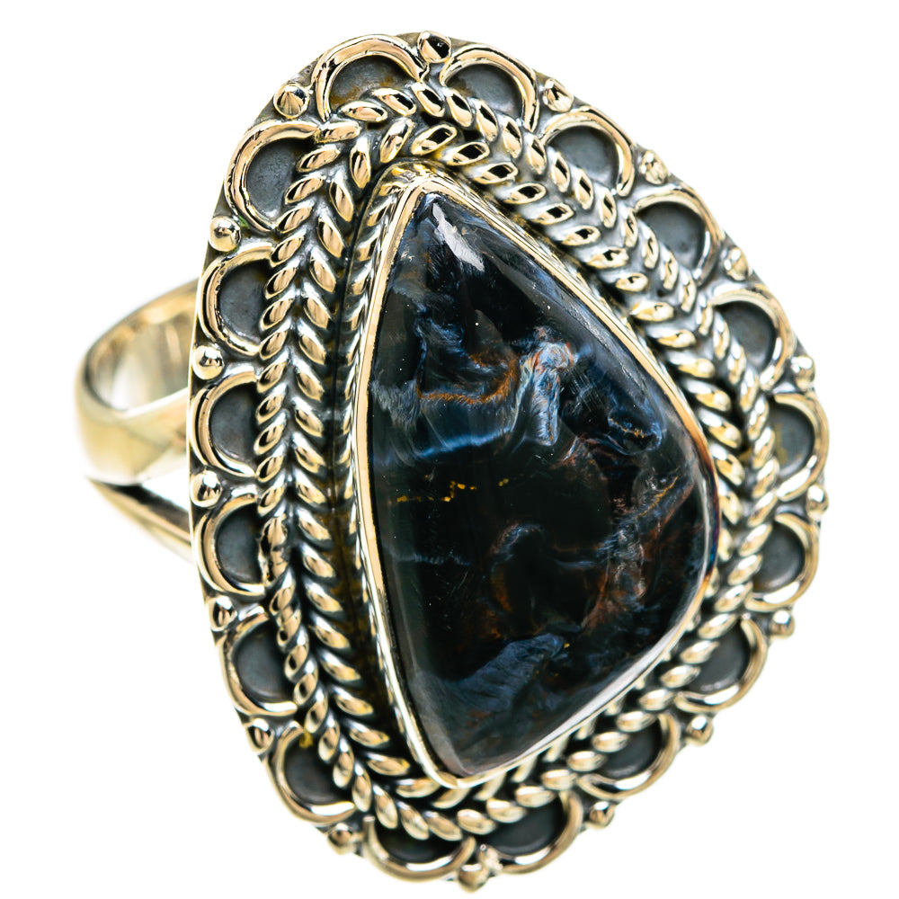 Pietersite Rings handcrafted by Ana Silver Co - RING81324