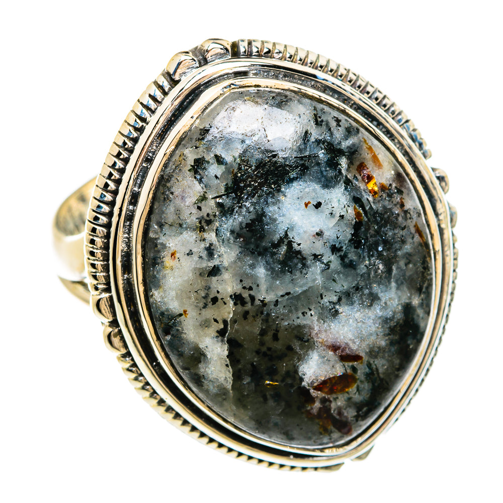 Astrophyllite Rings handcrafted by Ana Silver Co - RING81349