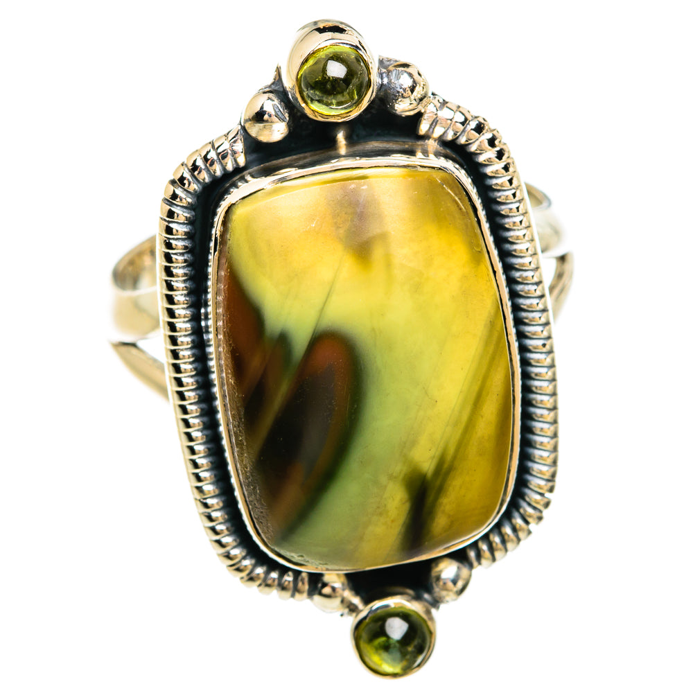 Willow Creek Jasper Rings handcrafted by Ana Silver Co - RING81350