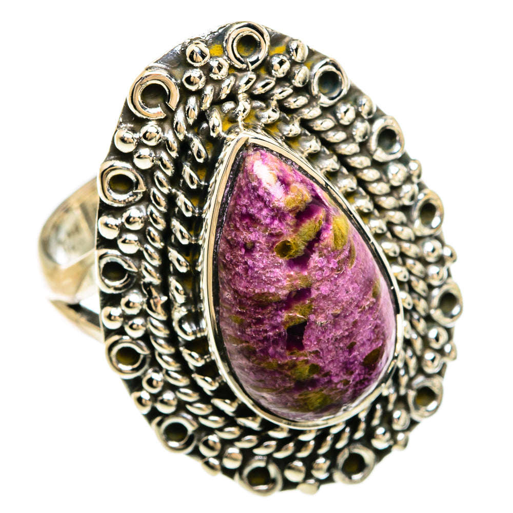 Stichtite Rings handcrafted by Ana Silver Co - RING81353