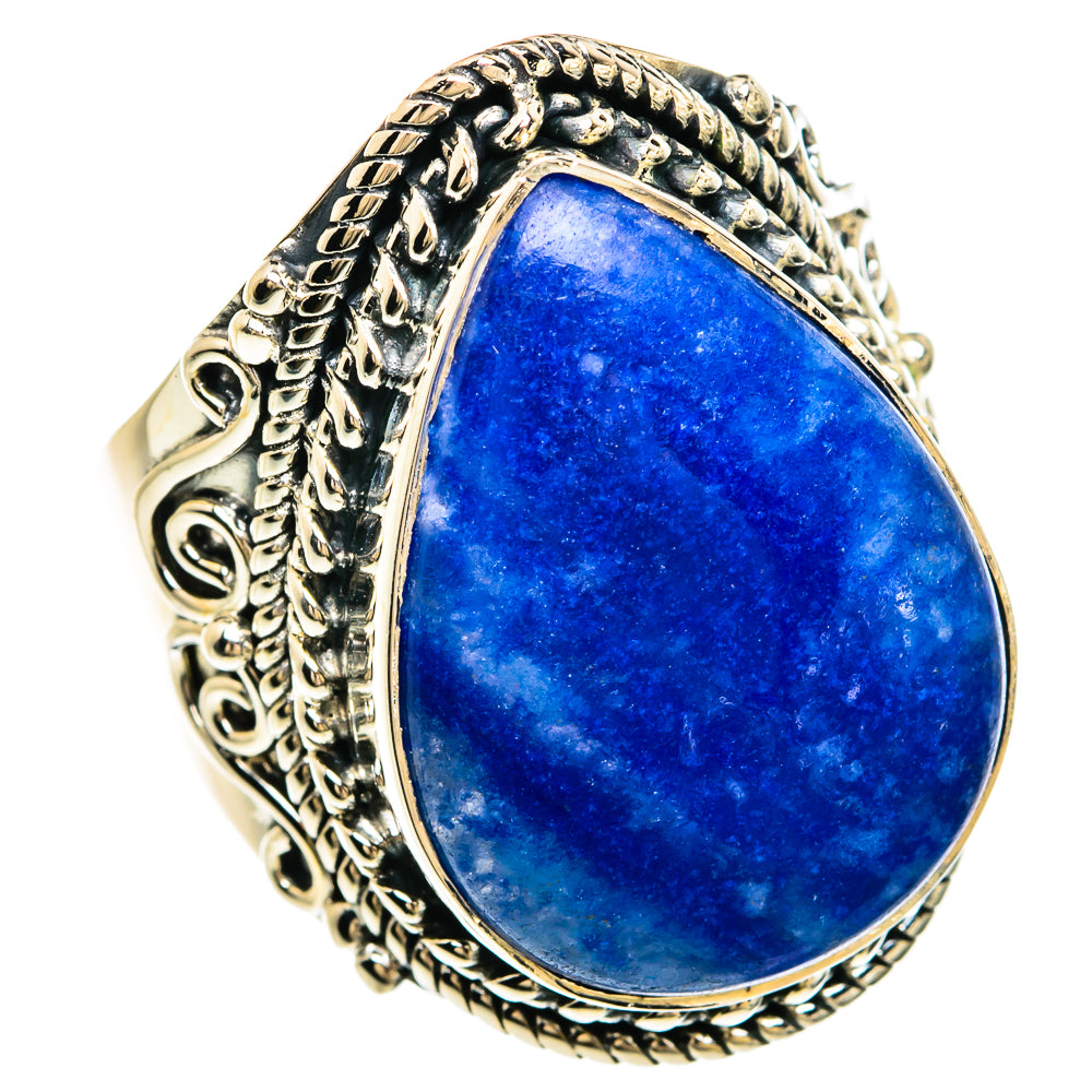 Sodalite Rings handcrafted by Ana Silver Co - RING81370