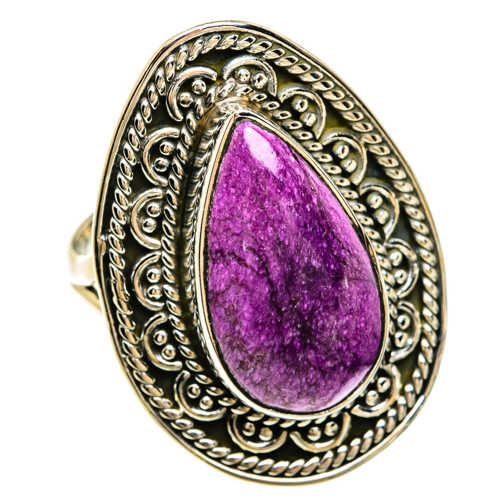 Stichtite Rings handcrafted by Ana Silver Co - RING81391