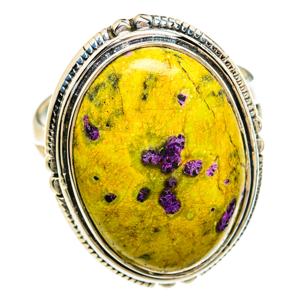 Atlantisite Rings handcrafted by Ana Silver Co - RING81401