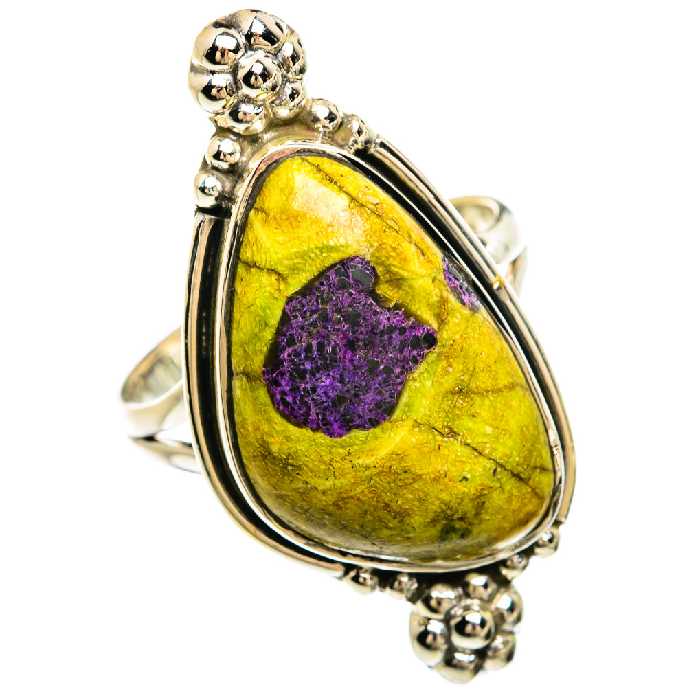 Atlantisite Rings handcrafted by Ana Silver Co - RING81402