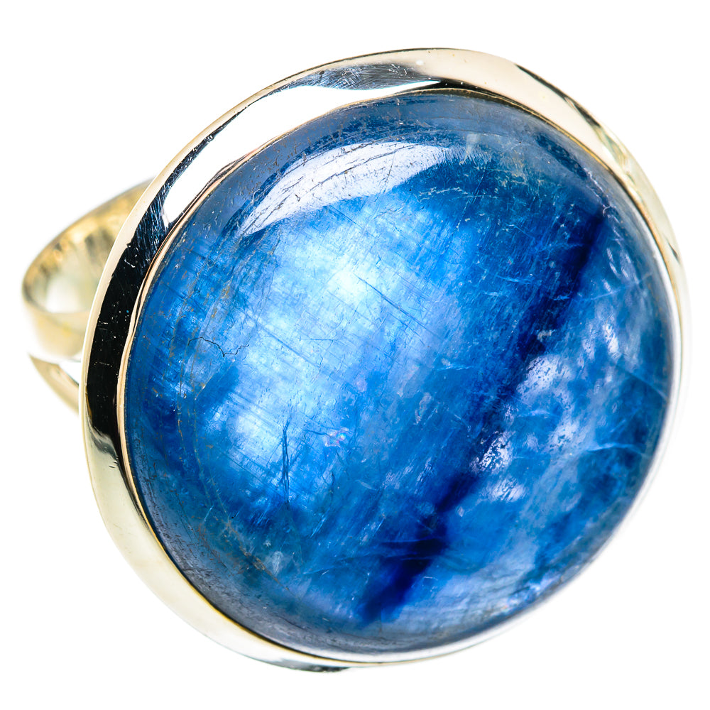 Kyanite Rings handcrafted by Ana Silver Co - RING81406