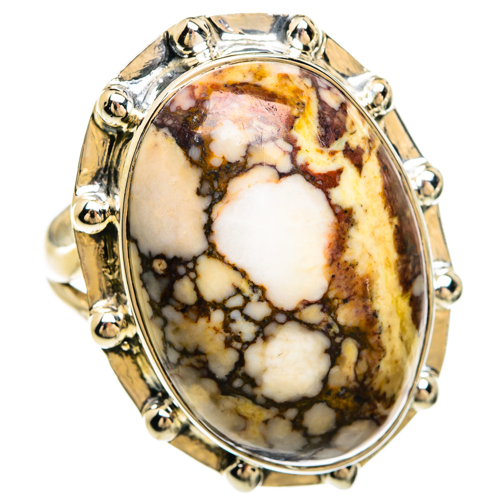 Wild Horse Jasper Rings handcrafted by Ana Silver Co - RING81414