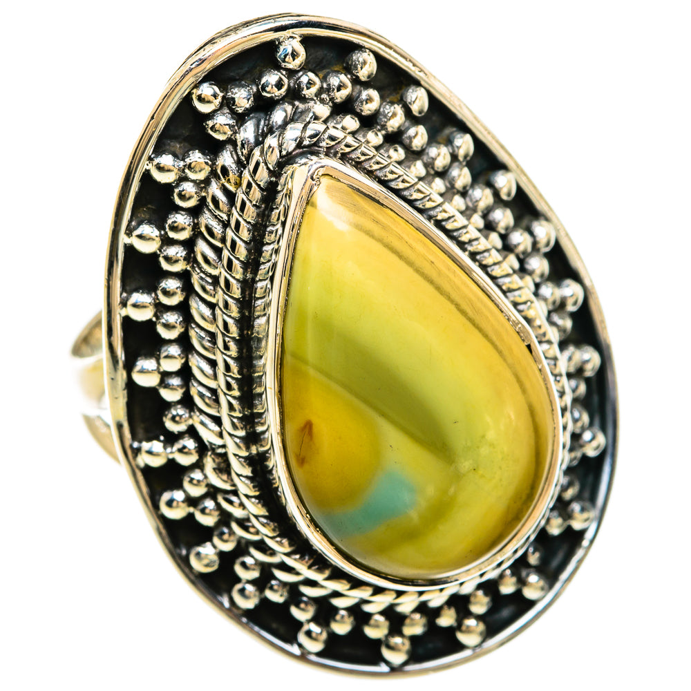 Willow Creek Jasper Rings handcrafted by Ana Silver Co - RING81417