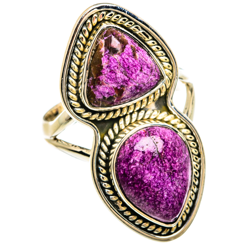 Stichtite Rings handcrafted by Ana Silver Co - RING81422