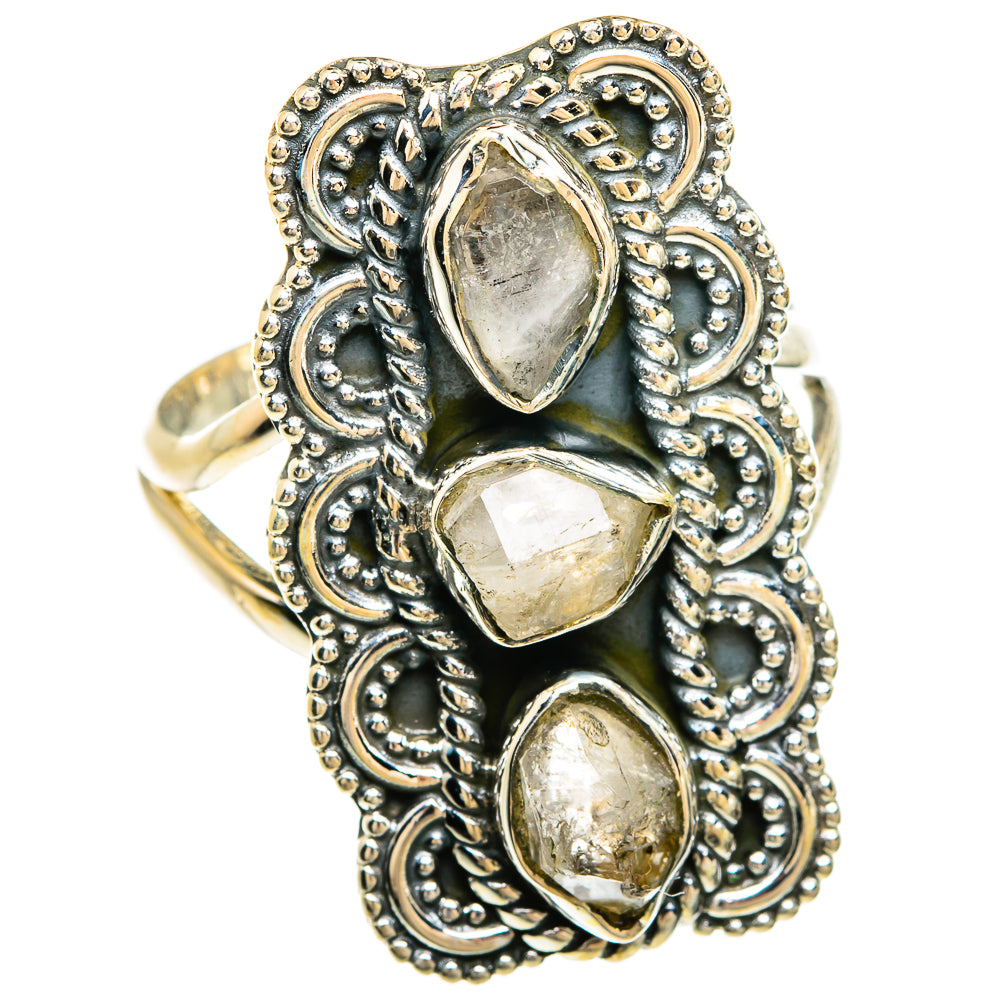 Herkimer Diamond Rings handcrafted by Ana Silver Co - RING81432