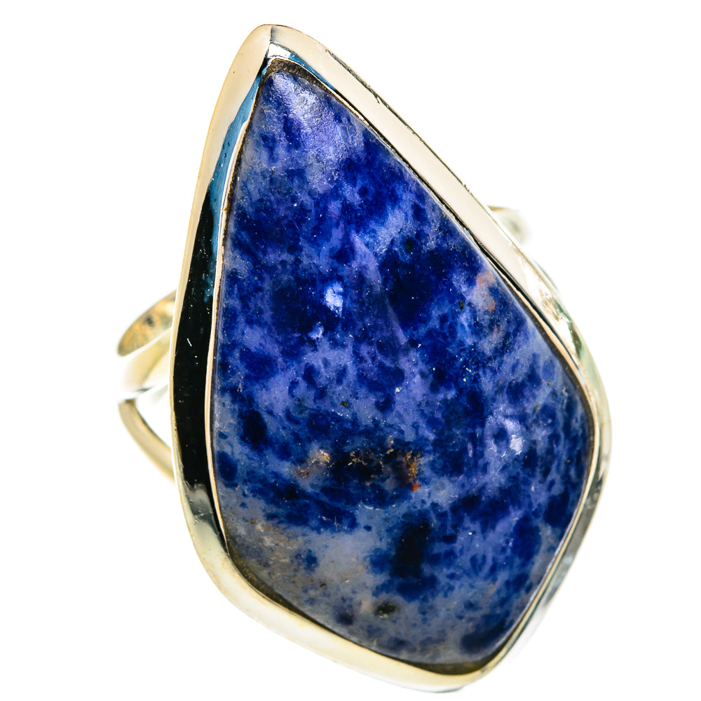 Sodalite Rings handcrafted by Ana Silver Co - RING81442