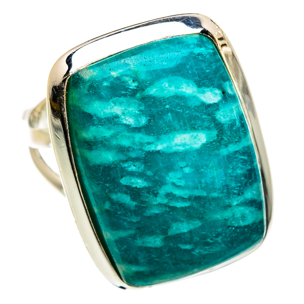 Amazonite Rings handcrafted by Ana Silver Co - RING81478